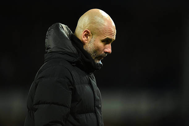 Deloitte Money League: Pep Guardiola, the manager of Manchester City.