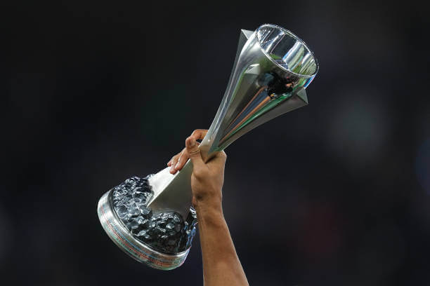 What does CONCACAF Nations League winner get: A detailed view of the CONCACAF Nations League winners trophy.