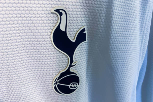 Why are Tottenham called Spurs:The Tottenham Hotspur logo on a jersey.