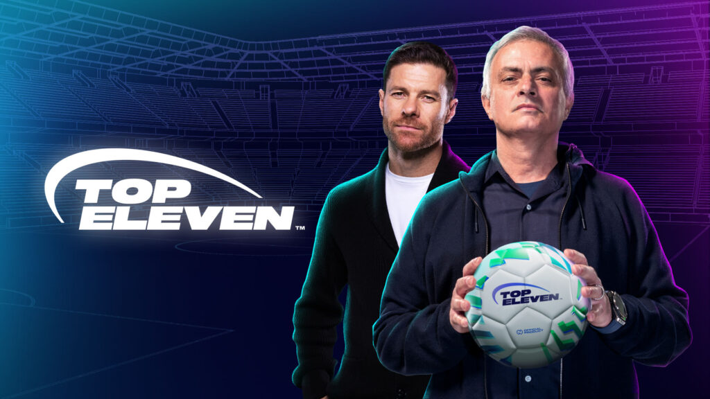 Top Eleven or Football Manager: The Top Eleven Cover.