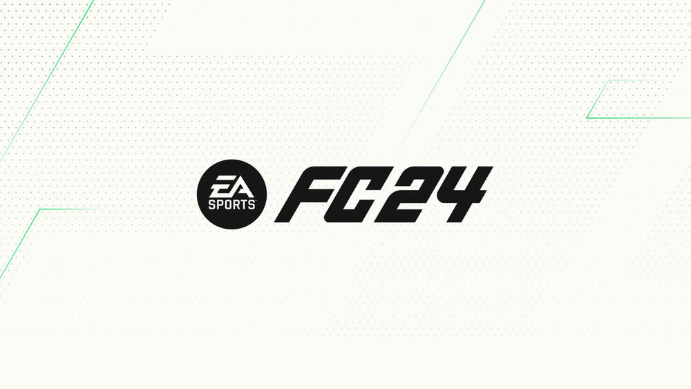 The EA Sports FC 24 logo.