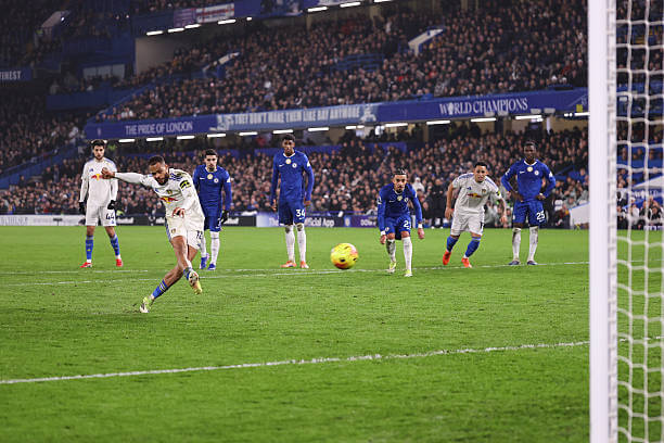 Chelsea vs Leeds Review: Lukas Nmecha scores from the penalty spot during the Premier League match between Chelsea and Leeds United at Stamford Bridge on February 10, 2026.