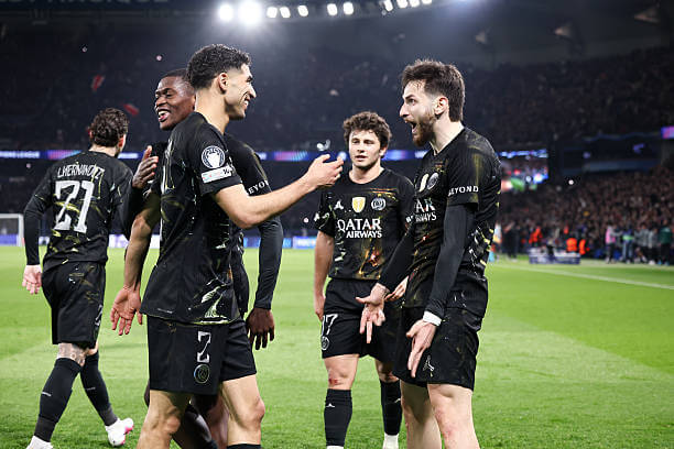 PSG vs Chelsea Review: Khvicha Kvaratskhelia scores during the UEFA Champions League 2025/26 Round of 16 First Leg match between PSG and Chelsea at Parc des Princes on March 11, 2026.