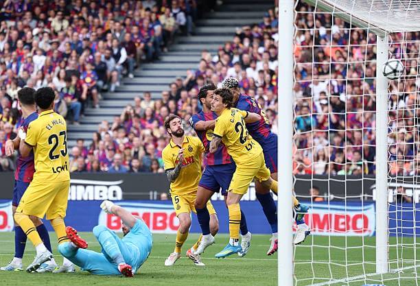 Barcelona vs Espanyol Review: Ferran Torres scores his first goal of the game during the La Liga match between Barcelona and Espanyol at Camp Nou on April 11 , 2026.