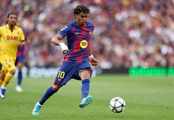 Barcelona vs Espanyol Review: Lamine Yamal assists Ferran Torres who scored his second goal goal of the game during the La Liga match between Barcelona and Espanyol at Camp Nou on April 11 , 2026.