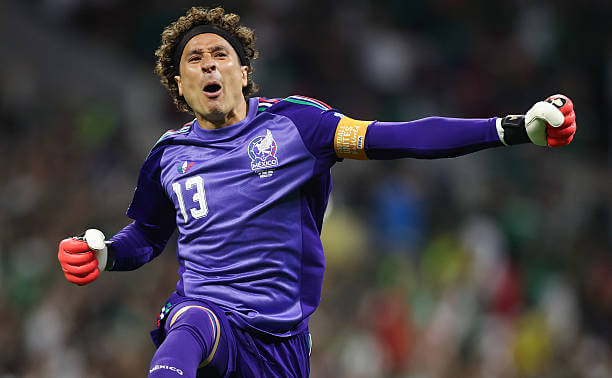 2026 FIFA World Cup Roundup, Group Stages: Guillermo Ochoa celebrates during the FIFA World Cup 2026 Group A match between Czechia and Mexico at Mexico City Stadium on June 24, 2026.