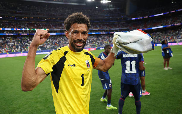 2026 FIFA World Cup Roundup, Group Stages: Vozinha celebrates after the FIFA World Cup 2026 Group H match between Cabo Verde and Saudi Arabia at Houston Stadium on June 26, 2026.