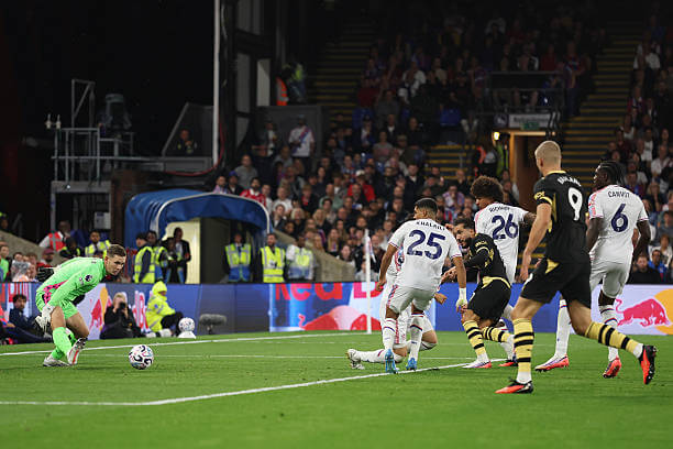Crystal Palace vs Manchester City Review: Rayan Cherki scores during the Premier League 2026/27 match between Crystal Palace and Manchester City at Selhurst Park on August 28, 2026.