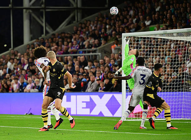 Crystal Palace vs Manchester City Review: Erling Haaland scores during the Premier League 2026/27 match between Crystal Palace and Manchester City at Selhurst Park on August 28, 2026.