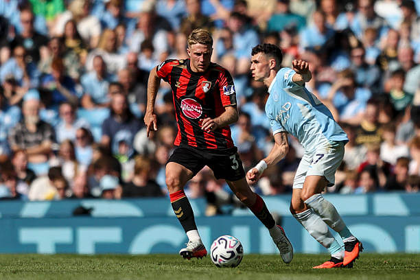 Manchester City vs Bournemouth Review: Phil Foden in action during the Premier League 2026/27 match between Manchester City and AFC Bournemouth at the Etihad Stadium on August 23, 2026.