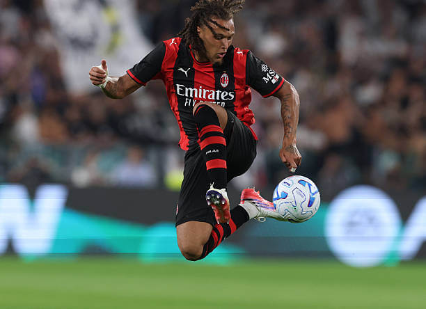 Juventus vs AC Milan Review: Diego Moreira in action during the Serie A match between Juventus and AC Milan at the Allianz Stadium on September 06, 2026.