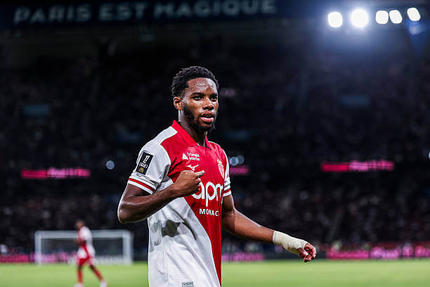 PSG vs Monaco Review: Stanis Idumbo celebrates his goal during the Ligue 1 match between PSG and Monaco at Parc des Princes on September 4, 2026.