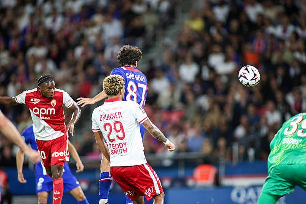 PSG vs Monaco Review: Nazinho scores during the Ligue 1 match between PSG and Monaco at Parc des Princes on September 4, 2026.