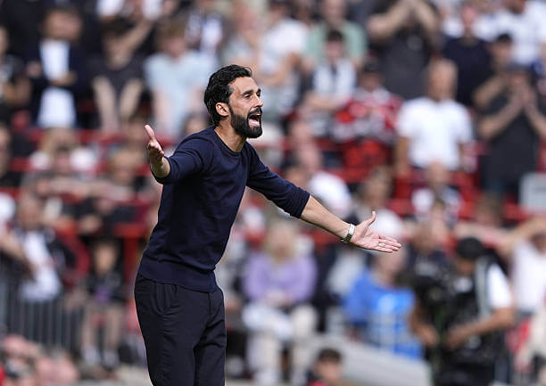 Liverpool vs Fulham Review: Alvaro Arbeloa interacts with his players from the touchline during the Premier League 2026/27 match between Liverpool and Fulham at Anfield on September 12, 2026.