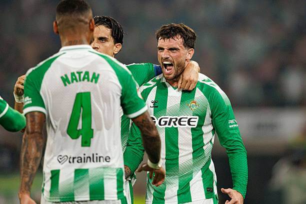 Betis vs Real Madrid Review: Troy Parrott celebrates his goal during the LaLiga 2026/27 match between Real Betis and Real Madrid at Estadio La Cartuja on September 4, 2026.