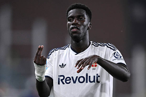 Serie A Roundup, Matchday 3: Assane Diao celebrates his goal during the Serie A match between Genoa and Como 1907 at Stadio Luigi Ferraris on September 04, 2026.