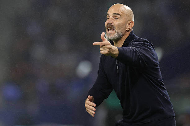 FC Porto vs Manchester City Review: Enzo Maresca reacts during the UEFA Champions League 2026/27 League Phase MD1 match between FC Porto and Manchester City at the Estadio do Dragao on September 08, 2026.