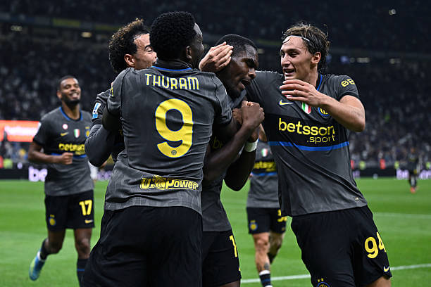Serie A Roundup, Matchday 4: Inter players celebrate during the Serie A match between Inter and Udinese at Giuseppe Meazza on September 14, 2026.