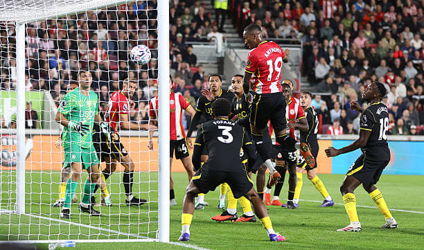 Brentford vs Chelsea Review: Jaidon Anthony scores during the Premier League match between Brentford and Chelsea at the Gtech Community Stadium on Friday September 18, 2026.