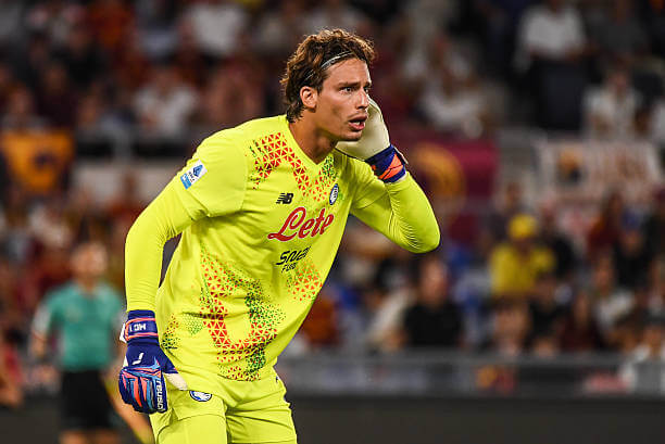 Roma vs Atalanta Review: Marco Carnesecchi in action during the Serie A match between AS Roma and Atalanta at the Stadio Olimpico on September 05, 2026.