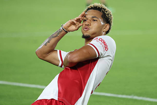 Ligue 1 Roundup, Matchday 5: Paris Brunner celebrates his goal during the Ligue 1 match between Monaco and Lens at the Stade Louis II on September 18, 2026