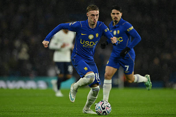Chelsea vs Tottenham Review: Cole Palmer in action during the Premier League 2026/27 match between Chelsea and Tottenham at Stamford Bridge on October 24, 2026.