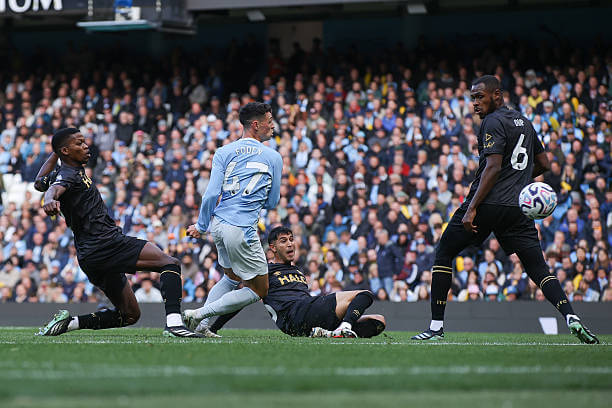 Manchester City vs Ipswich Review: Phil Foden scores during the Premier League 2026/27 match between Manchester City and Ipswich at the Etihad Stadium on October 17, 2026.